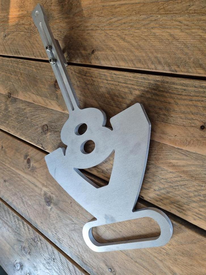 Scania V8 Aluminium Schotelhendel, Auto-onderdelen, Vrachtwagen-onderdelen, Scania, Overige Auto-onderdelen, Nieuw, Ophalen of Verzenden