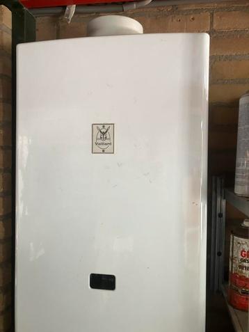 Vaillant Badgeiser - Weinig Gebruikt! beschikbaar voor biedingen