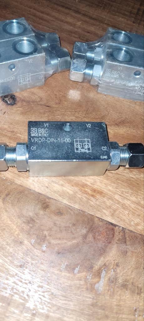Gestuurde terugslagklep., Doe-het-zelf en Verbouw, Gereedschap | Machine-onderdelen en Toebehoren, Nieuw, Ophalen of Verzenden