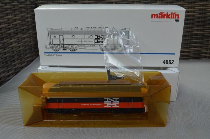 Mârklin 4062 : nieuwe C-unit voor New Haven, Hobby en Vrije tijd, Modeltreinen | H0, Nieuw, Wagon, Wisselstroom, Overige merken