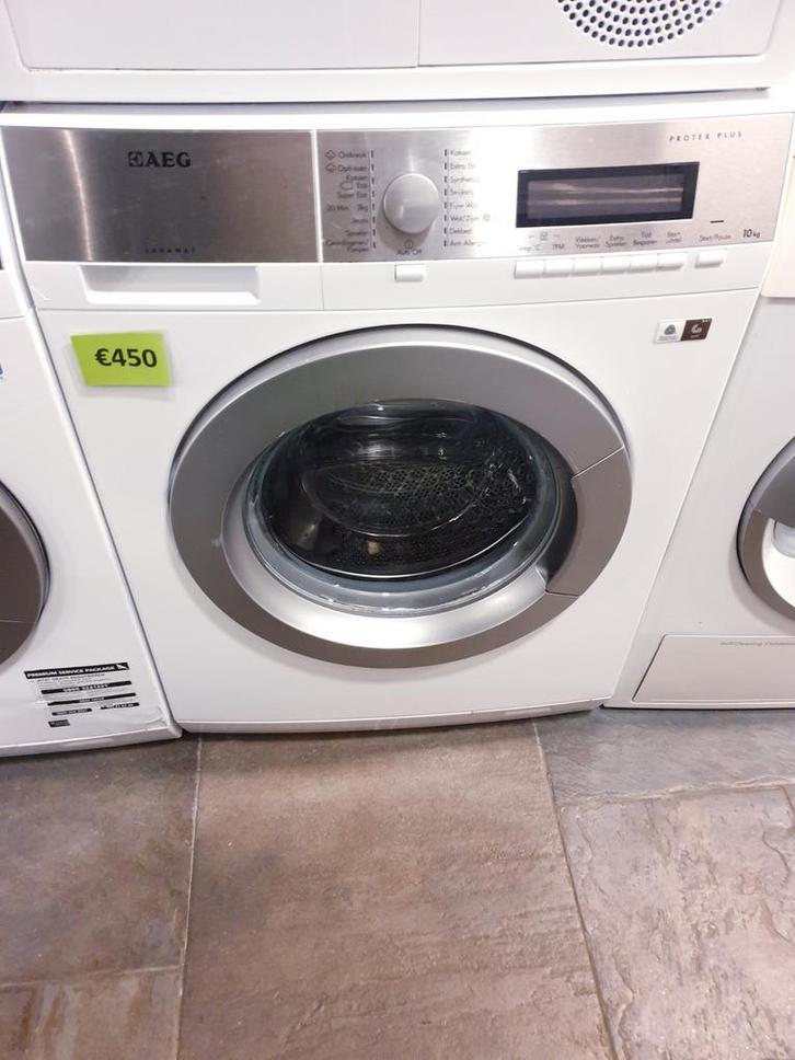 Wasmachine AEG 10KG️️️️ A++ Protex Plus INC GARANTIE, Witgoed en Apparatuur, Wasmachines, Zo goed als nieuw, Voorlader, 10 kg of meer