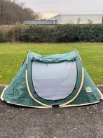 Groene pop-up tent - Ideaal voor festivals!, Ophalen of Verzenden