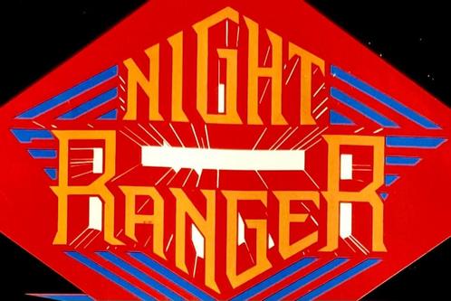 Night Ranger. Big Life. Promotional Poster 1981, Verzamelen, Muziek, Artiesten en Beroemdheden, Zo goed als nieuw, Poster, Artwork of Schilderij