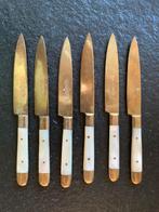 Antieke fruit mesjes, Huis en Inrichting, Keuken | Bestek, Ophalen of Verzenden, Gebruikt, Overige materialen