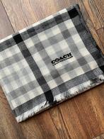 Coach dames sjaal cashmere zijde wol 208/64 cm NIEUW, Maat 46/48 (XL) of groter, Nieuw, Ophalen of Verzenden, Sjaal