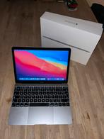 Macbook Retina 12 inch 2015 Space Grey incl. Doos, Qwerty, 8 GB, Minder dan 2 Ghz, 512 GB