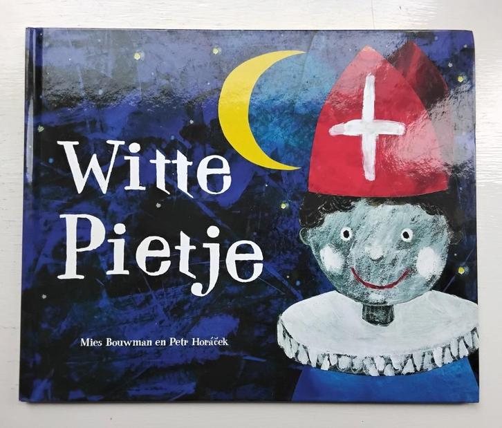 Sinterklaasboek / prentenboek: Witte Pietje, Diversen, Sinterklaas, Gebruikt, Ophalen of Verzenden