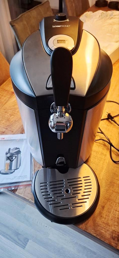 Clatronic biertap - Nieuw in doos!, Witgoed en Apparatuur, Thuistaps, Nieuw, Overige merken, Ophalen of Verzenden