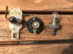 diverse vintage achterlicht armaturen - old timer fiets, Ophalen of Verzenden