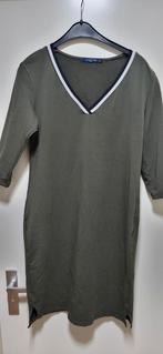 Groene jurk - G.Ricceri, Maat 46/48 (XL) of groter, Ophalen of Verzenden, G. Ricceri, Gedragen