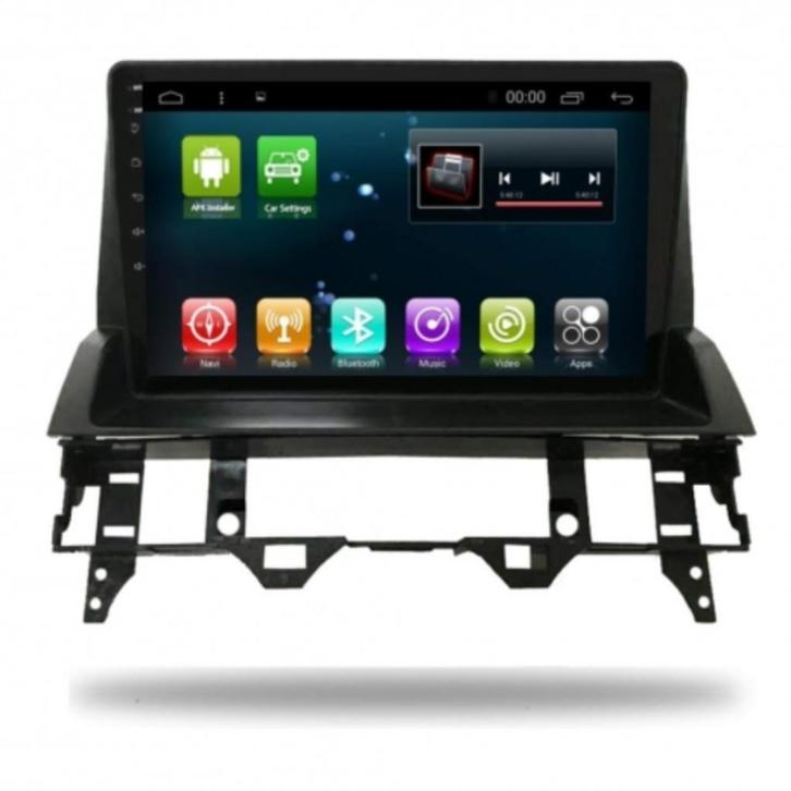 Navigatie mazda 6 2002 10 inch carkit android 14 usb carplay, Auto diversen, Autoradio's, Nieuw, Ophalen of Verzenden