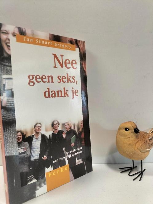 Gregory, Ian Stuart; Nee geen seks, dank je, Boeken, Psychologie, Gelezen, Ophalen of Verzenden