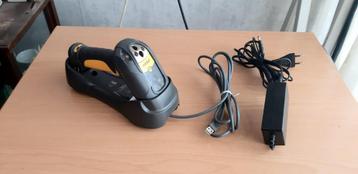 Symbol Motorola LS3578-FZ Wireless Barcode Scanner + USB Cra beschikbaar voor biedingen