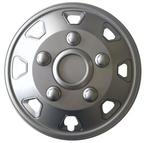 Wieldop 15 Inch Mat Zilver Universeel voor Extra Bolle velg, Caravans en Kamperen, Buurserstraat 15 A, 7481 EG,Haaksbergen, Ophalen of Verzenden