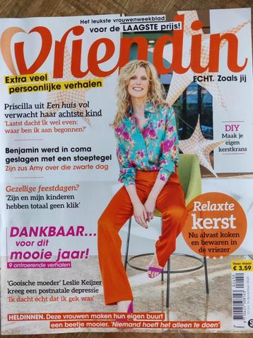 Damesblad Vriendin 2024 Maak je eigen Kerstkrans beschikbaar voor biedingen