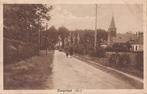 Zorgvlied 1933 dorpszicht kerk mensen auto, Verzenden, 1920 tot 1940, Gelopen, Drenthe