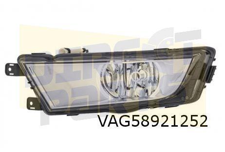 Skoda Octavia (3/13-3/17) (5E_) mistlamp Rechts (chrome) OES, Auto-onderdelen, Verlichting, Skoda, Nieuw, Ophalen of Verzenden