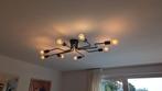 Industriële plafondlamp incl 8 led lichtbronnen, Ophalen of Verzenden, Gebruikt, Metaal, Industrieel