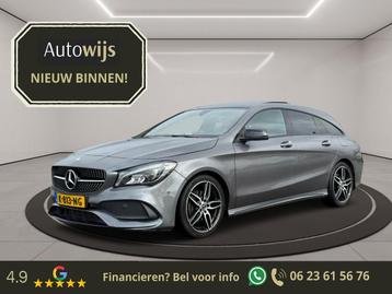 Mercedes-Benz CLA-klasse Shooting Brake 200 Ambition|AMG Lin beschikbaar voor biedingen