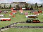 Complete Märklin treinbaan., Hobby en Vrije tijd, Modeltreinen | H0, Wisselstroom, Ophalen of Verzenden, Analoog, Märklin