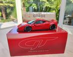 Ferrari 458 Liberty Walk Italia - 1:18 Red - GT084 GT Spirit, Ophalen of Verzenden, Zo goed als nieuw, Auto, Overige merken