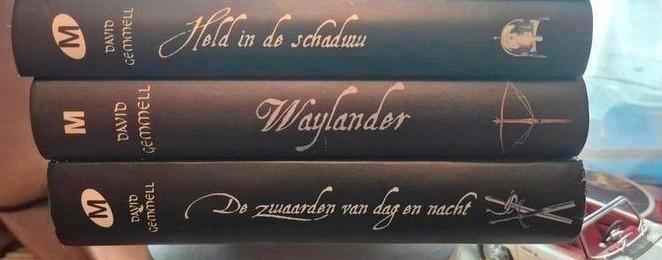 David Gemmell 3x HC, Boeken, Fantasy, Gelezen, Ophalen of Verzenden