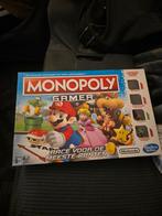 Mario gamer monopoly compleet, 3 spelers of meer, Ophalen of Verzenden, Zo goed als nieuw, Vanaf 3 jaar