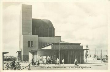 (388-170-003) Rotterdam Ventiliatie gebouw beschikbaar voor biedingen