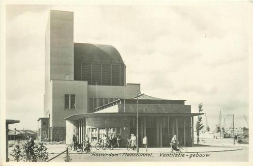(388-170-003) Rotterdam Ventiliatie gebouw, Verzamelen, Ansichtkaarten | Nederland, Zuid-Holland, Verzenden