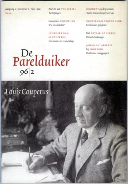 De Parelduiker 96-2 Louis Couperus, Boeken, Literatuur, Zo goed als nieuw, Nederland, Ophalen of Verzenden