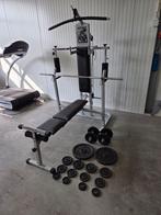 Kettler multifunctioneel fitness toestel gewichten Dumbells, Sport en Fitness, Fitnessmaterialen, Ophalen, Zo goed als nieuw, Fitnessbank