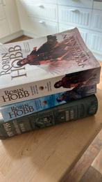 Robin Hobb - Fitz en de Nar trilogie, Boeken, Ophalen of Verzenden, Gelezen, Robin Hobb