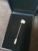 Zilveren fnv speldje, Ophalen, Nieuw