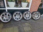 18 Inch velgen en banden Audi, Ophalen, 18 inch, Gebruikt, Banden en Velgen