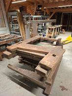 Oud Eikenhout Weefgetouw - Unieke Stukken, Ophalen