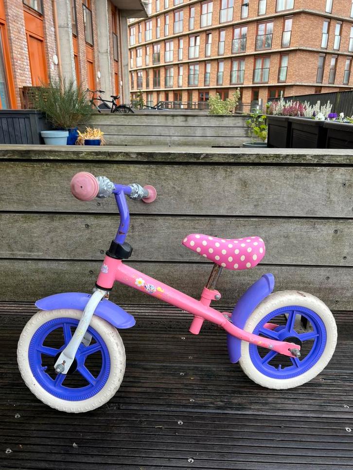 Loopfiets kind t/m 4 jaar, Fietsen en Brommers, Fietsen | Driewielers, Gebruikt, Ophalen