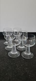 Zes grote retro roemerglazen, Ophalen of Verzenden, Huis en Inrichting