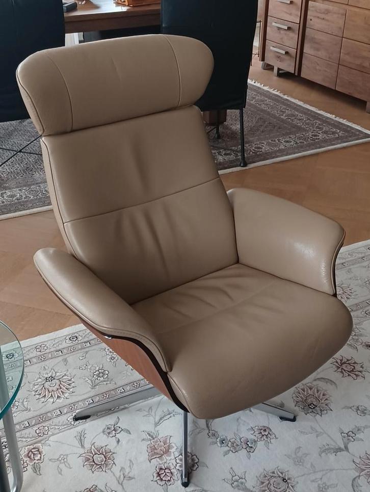 Conform time out relaxfauteuil., Huis en Inrichting, Stoelen, Zo goed als nieuw, Eén, Ophalen of Verzenden