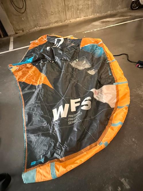Wingfoil Set: Eleveight Wing, Naish Hover, Woody Cookie Foil, Watersport en Boten, Wingsurfen, Gebruikt, Ophalen