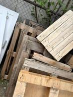 pallets, Doe-het-zelf en Verbouw, Hout en Planken, Ophalen, Gebruikt, Pallet, Minder dan 200 cm
