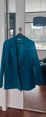 Petrol Blauwe May Gem Blazer - Maat L, Blauw, Maat 42/44 (L), Ophalen of Verzenden, Zo goed als nieuw