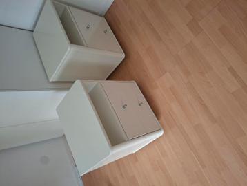 Nachtkastjes 2 stuks