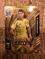 Panini fifa adrenalyn 2026 gold 6 ronaldo, Ophalen of Verzenden, Zo goed als nieuw, Plaatje