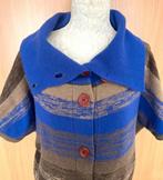 Roberto Sarto wollen vest maat XL, Ophalen of Verzenden, Zo goed als nieuw, Maat 46/48 (XL) of groter, Bruin