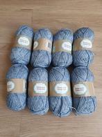 8 bollen katoen., Ophalen, Zo goed als nieuw, Breien of Haken, Wol of Garen