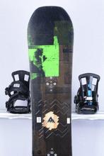135 snowboard BURTON RADIUS, black/green, woodcore, FLATtop, Sport en Fitness, Snowboarden, Verzenden, Gebruikt, Board
