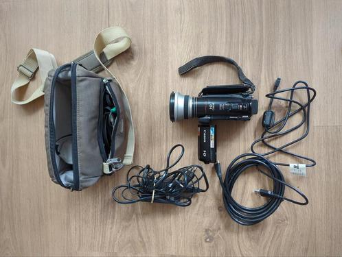 Canon camcorder Legria HF20E 32GB 3.3 MP HD & superwide Lens, Audio, Tv en Foto, Videocamera's Digitaal, Gebruikt, Geheugenkaart