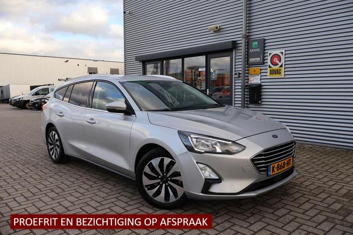 Ford Focus Wagon 1.0 Hybrid Trend Edition Business 1e Eigena, Auto's, Ford, Bedrijf, Te koop, Focus, ABS, Achteruitrijcamera, Airbags