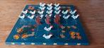 Vos en kip bordspel hindelopen geschilderd 22 x kip 3 x vos, Hobby en Vrije tijd, Gezelschapsspellen | Bordspellen, Ophalen of Verzenden