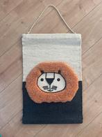 Wandkleed leeuw, Ophalen of Verzenden, Zo goed als nieuw